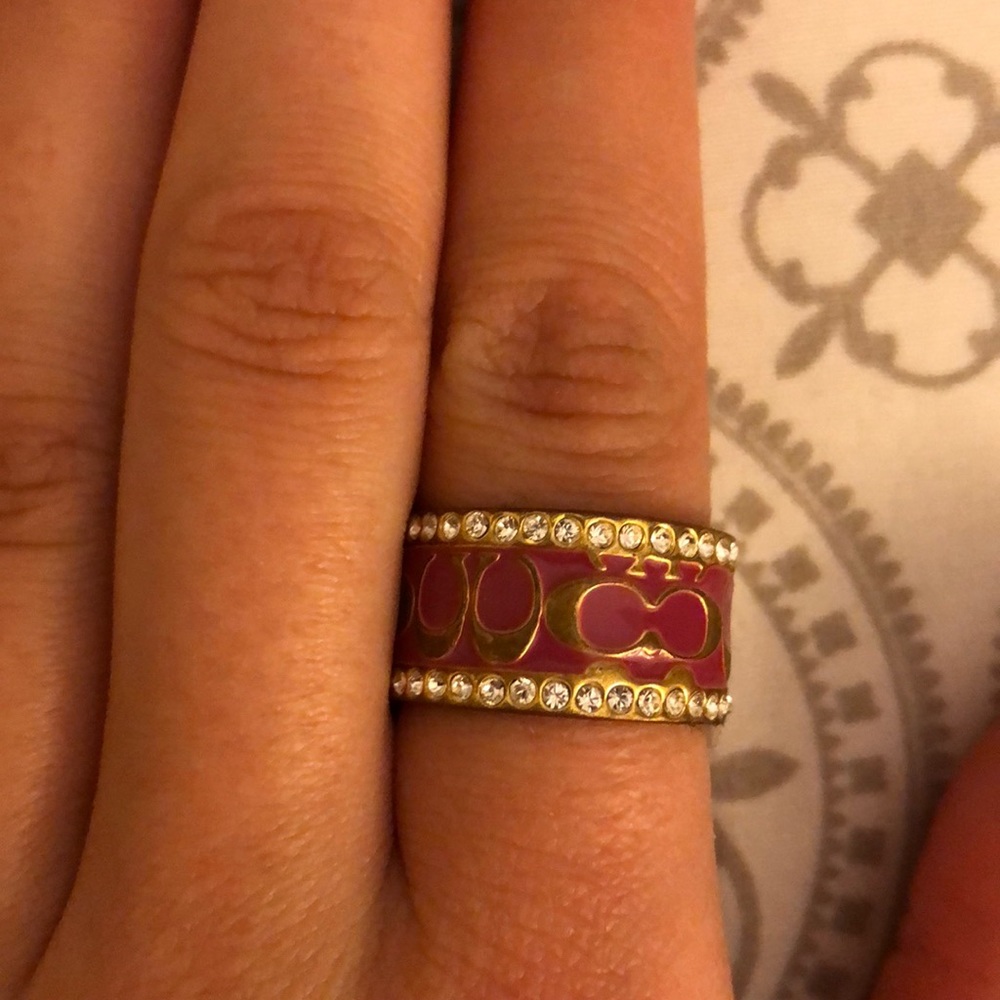 Coach ring size 6